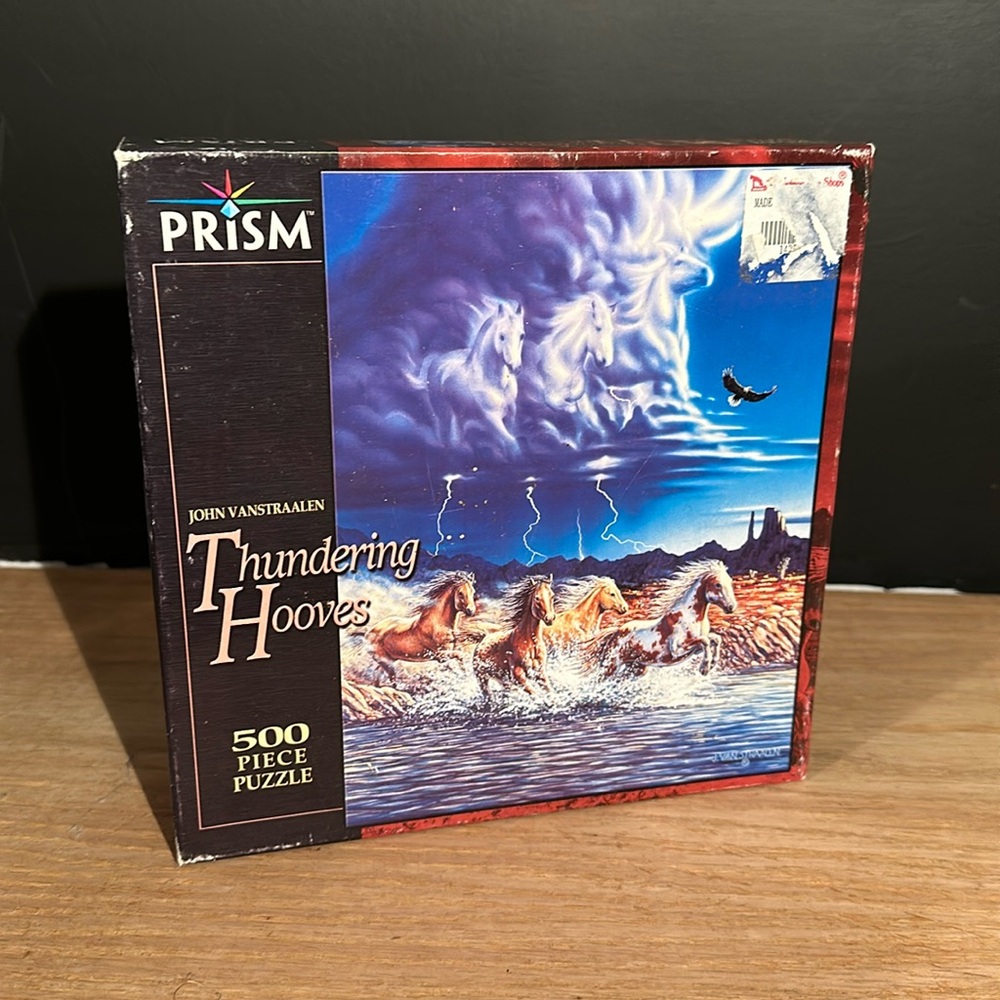 NWT Prism Thundering Hooves puzzle